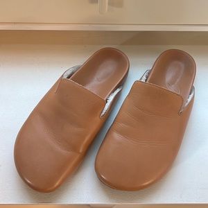 JCrew Pacific Sherpa Clog (fleece lined) - size 7